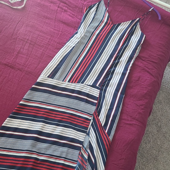 Red white blue stripe maxi - Picture 5 of 8
